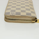 LOUIS VUITTON Damier Azur Zippy Wallet Long Wallet N60019 LV Auth th3255-5