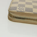 LOUIS VUITTON Damier Azur Zippy Wallet Long Wallet N60019 LV Auth th3255-6