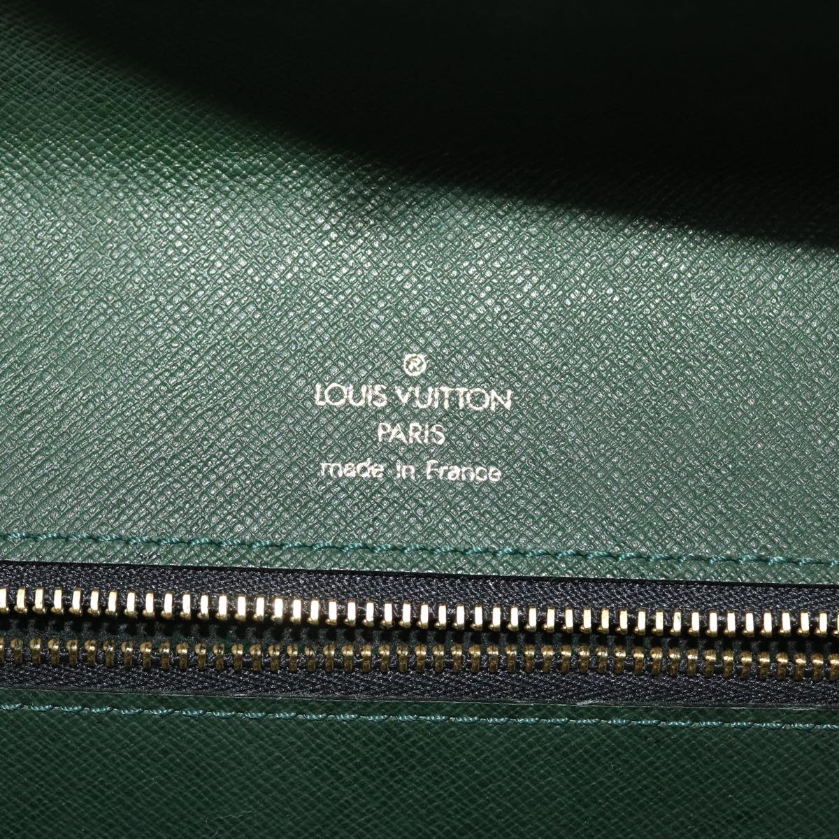 LOUIS VUITTON Taiga Pochette Kourad Clutch Bag Epicea M30194 LV Auth th3668