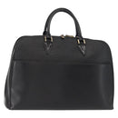 LOUIS VUITTON Epi Sorbonne Business Bag Black M54512 LV Auth th3744-1