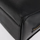 LOUIS VUITTON Epi Sorbonne Business Bag Black M54512 LV Auth th3744-11