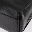 LOUIS VUITTON Epi Sorbonne Business Bag Black M54512 LV Auth th3744-13