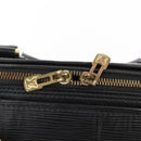 LOUIS VUITTON Epi Sorbonne Business Bag Black M54512 LV Auth th3744-15