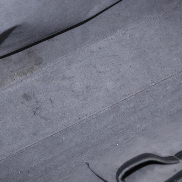 LOUIS VUITTON Epi Sorbonne Business Bag Black M54512 LV Auth th3744