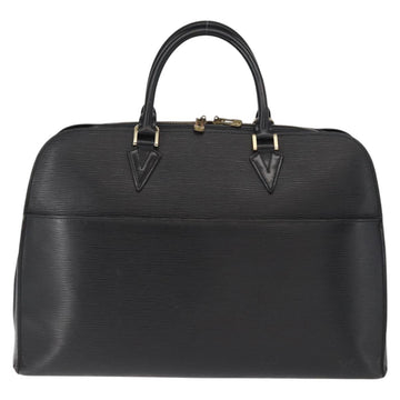 LOUIS VUITTON Epi Sorbonne Business Bag Black M54512 LV Auth th3744 - 0