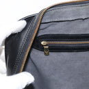 LOUIS VUITTON Epi Sorbonne Business Bag Black M54512 LV Auth th3744-21