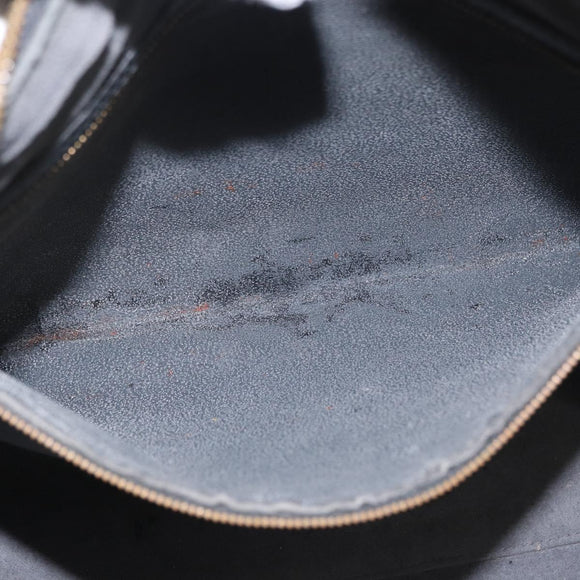 LOUIS VUITTON Epi Sorbonne Business Bag Black M54512 LV Auth th3744