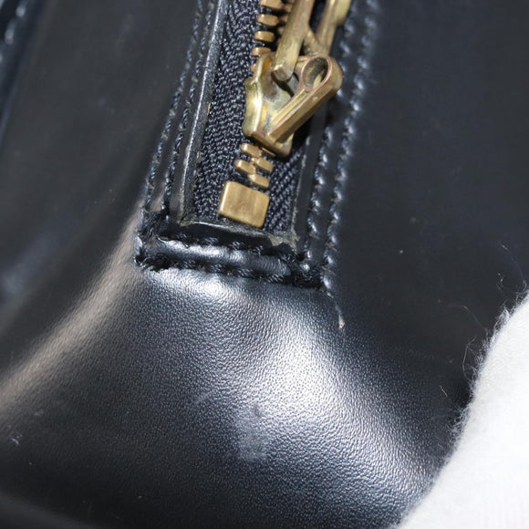 LOUIS VUITTON Epi Sorbonne Business Bag Black M54512 LV Auth th3744