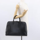 LOUIS VUITTON Epi Sorbonne Business Bag Black M54512 LV Auth th3744-26