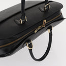 LOUIS VUITTON Epi Sorbonne Business Bag Black M54512 LV Auth th3744-6