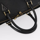 LOUIS VUITTON Epi Sorbonne Business Bag Black M54512 LV Auth th3744-7