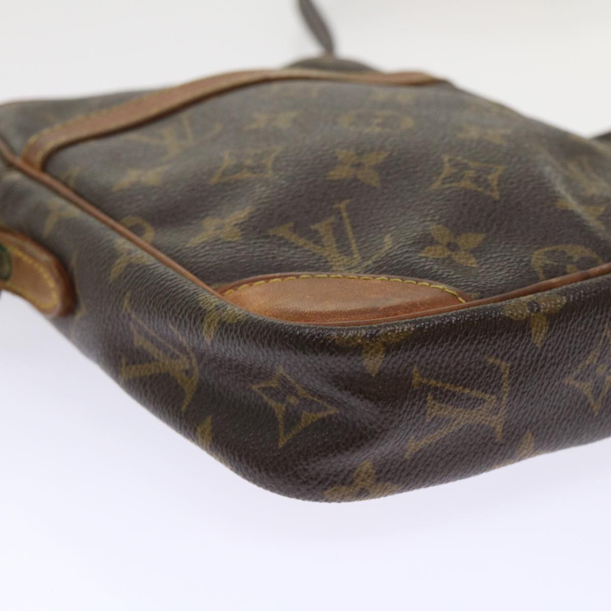 LOUIS VUITTON Monogram Danube Shoulder Bag M45266 LV Auth th3785