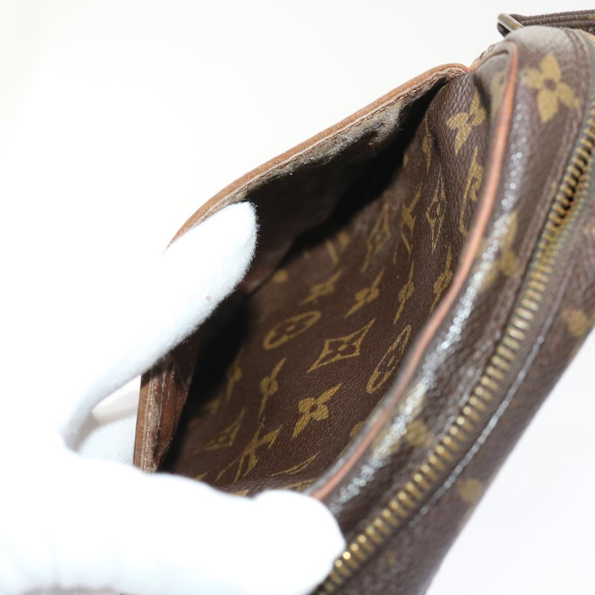 LOUIS VUITTON Monogram Danube Shoulder Bag M45266 LV Auth th3785