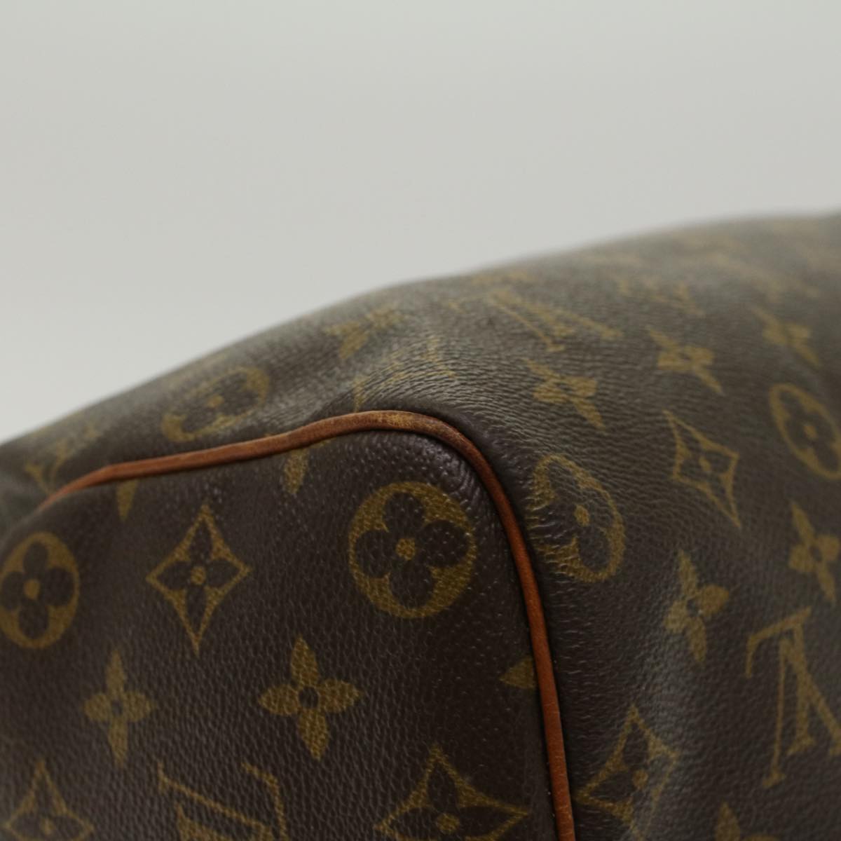 LOUIS VUITTON Monogram Speedy 40 Hand Bag M41522 LV Auth th3803