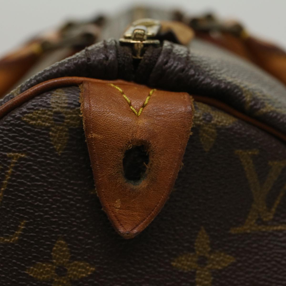 LOUIS VUITTON Monogram Speedy 40 Hand Bag M41522 LV Auth th3803