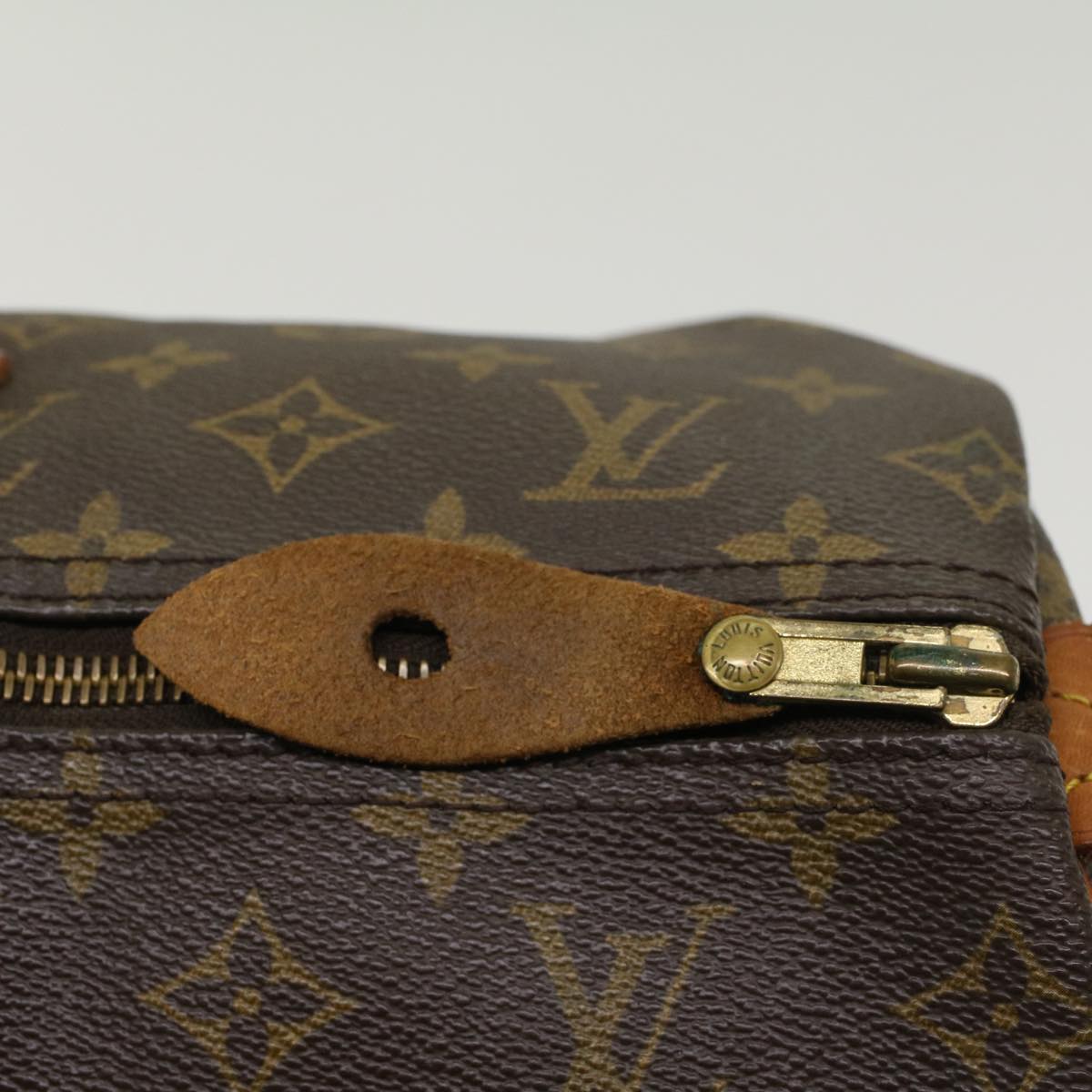 LOUIS VUITTON Monogram Speedy 40 Hand Bag M41522 LV Auth th3803