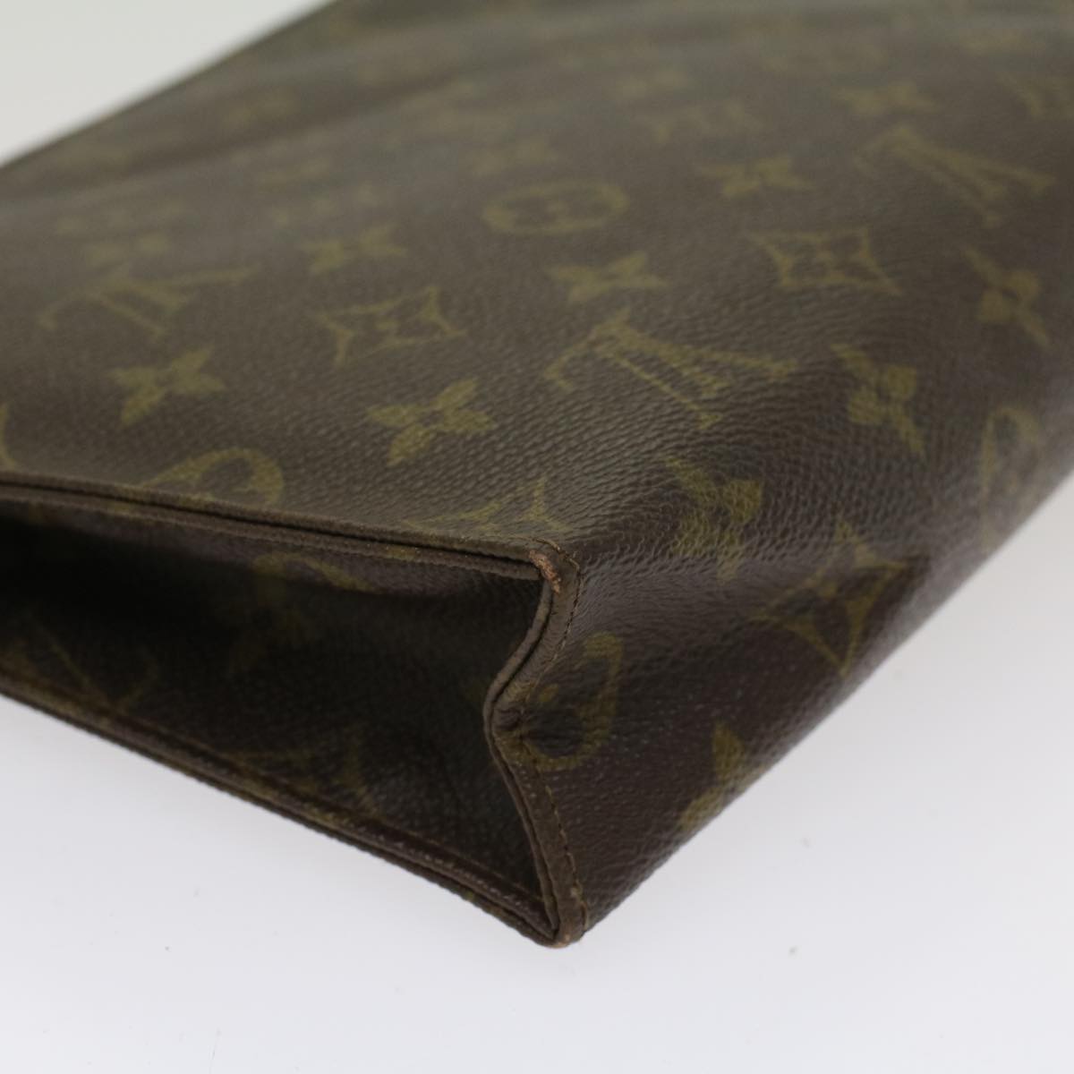 LOUIS VUITTON Monogram Poche Toilette 26 Pouch M47542 LV Auth th3806