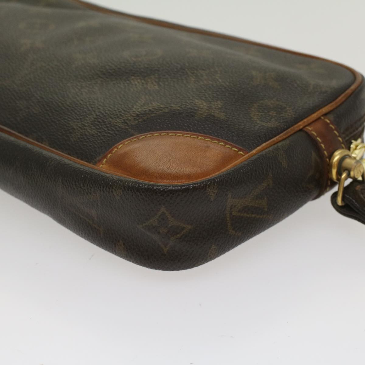 LOUIS VUITTON Monogram Marly Dragonne PM Clutch Bag M51827 LV Auth th3808