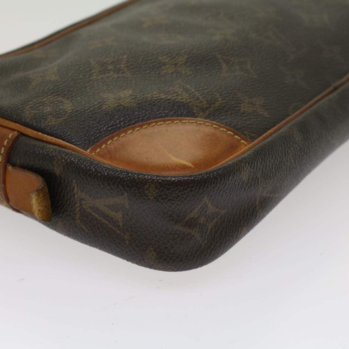 LOUIS VUITTON Monogram Marly Dragonne PM Clutch Bag M51827 LV Auth th3808