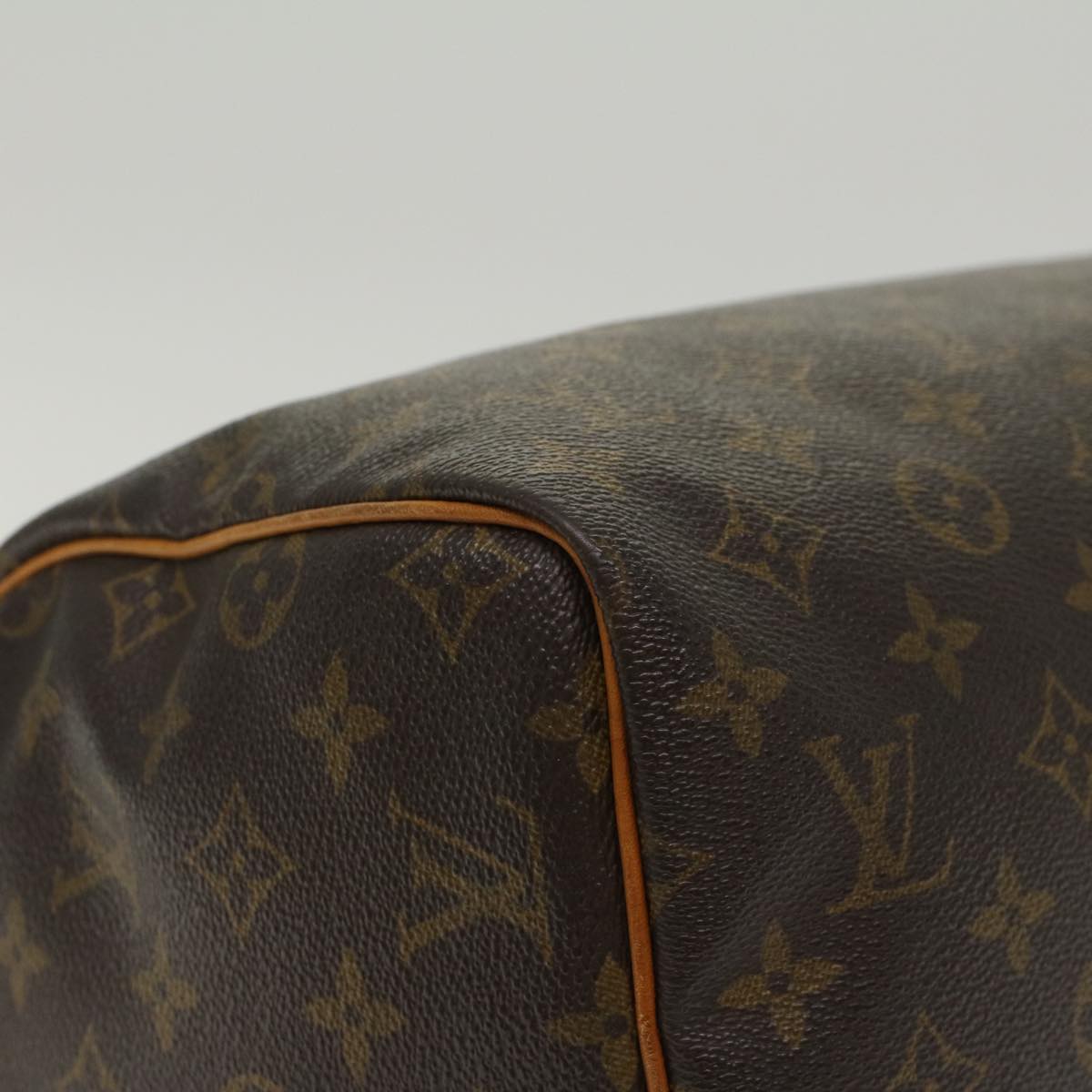 LOUIS VUITTON Monogram Speedy 30 Hand Bag M41526 LV Auth th3810