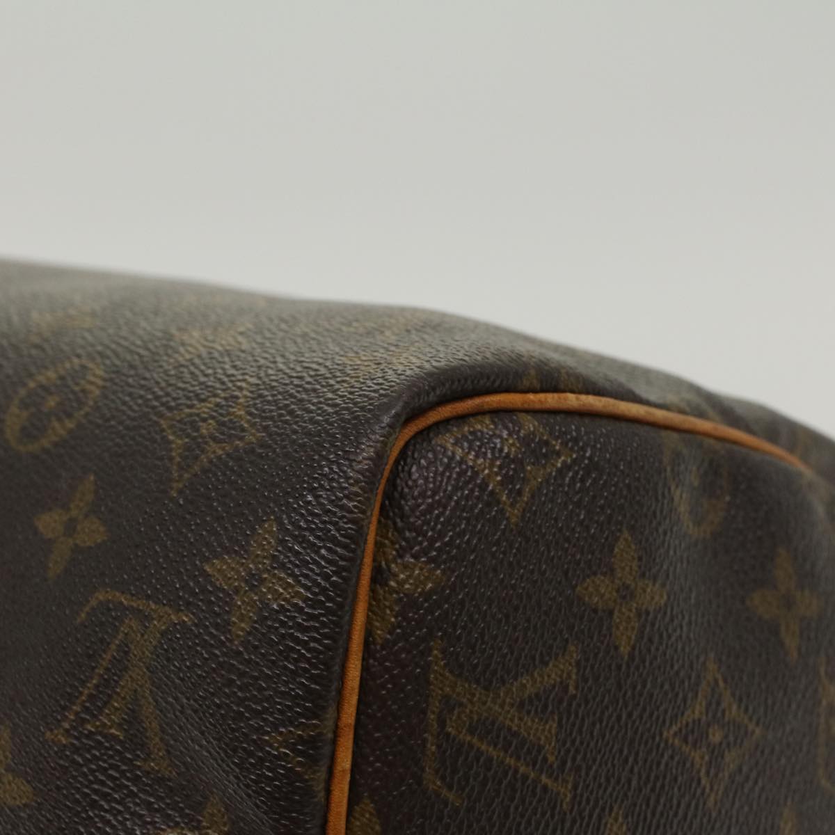 LOUIS VUITTON Monogram Speedy 30 Hand Bag M41526 LV Auth th3810