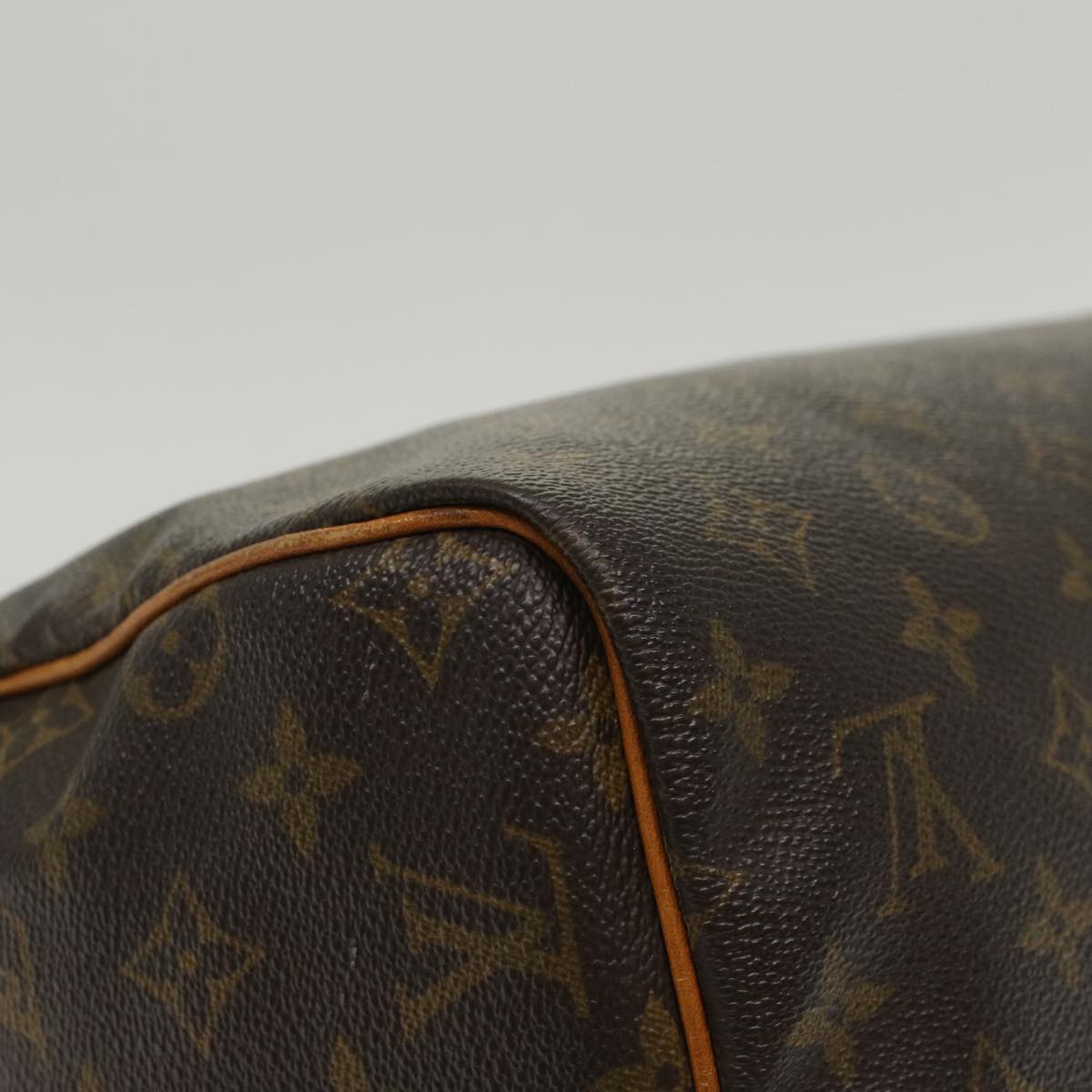 LOUIS VUITTON Monogram Speedy 30 Hand Bag M41526 LV Auth th3810