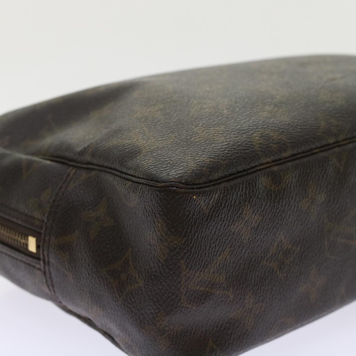 LOUIS VUITTON Monogram Trousse Toilette 28 Clutch Bag M47522 LV Auth th3829