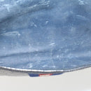 GUCCI GG Canvas Sherry Line Clutch Bag PVC Leather Red Navy gray Auth th3865-9