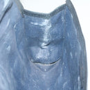 GUCCI GG Canvas Sherry Line Clutch Bag PVC Leather Red Navy gray Auth th3865-10