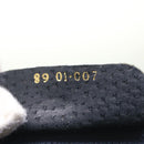 GUCCI GG Canvas Sherry Line Clutch Bag PVC Leather Red Navy gray Auth th3865-12