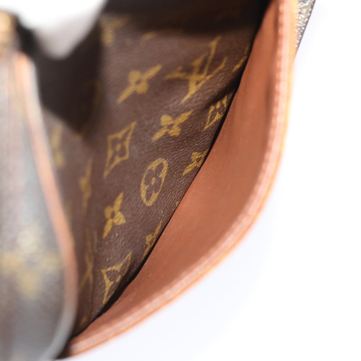 LOUIS VUITTON Monogram Danube Shoulder Bag M45266 LV Auth th3867