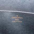 LOUIS VUITTON Epi Pochette Homme Clutch Bag Black M52522 LV Auth th3868-17