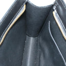 LOUIS VUITTON Epi Pochette Homme Clutch Bag Black M52522 LV Auth th3868-18