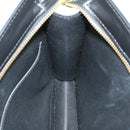 LOUIS VUITTON Epi Pochette Homme Clutch Bag Black M52522 LV Auth th3868-19