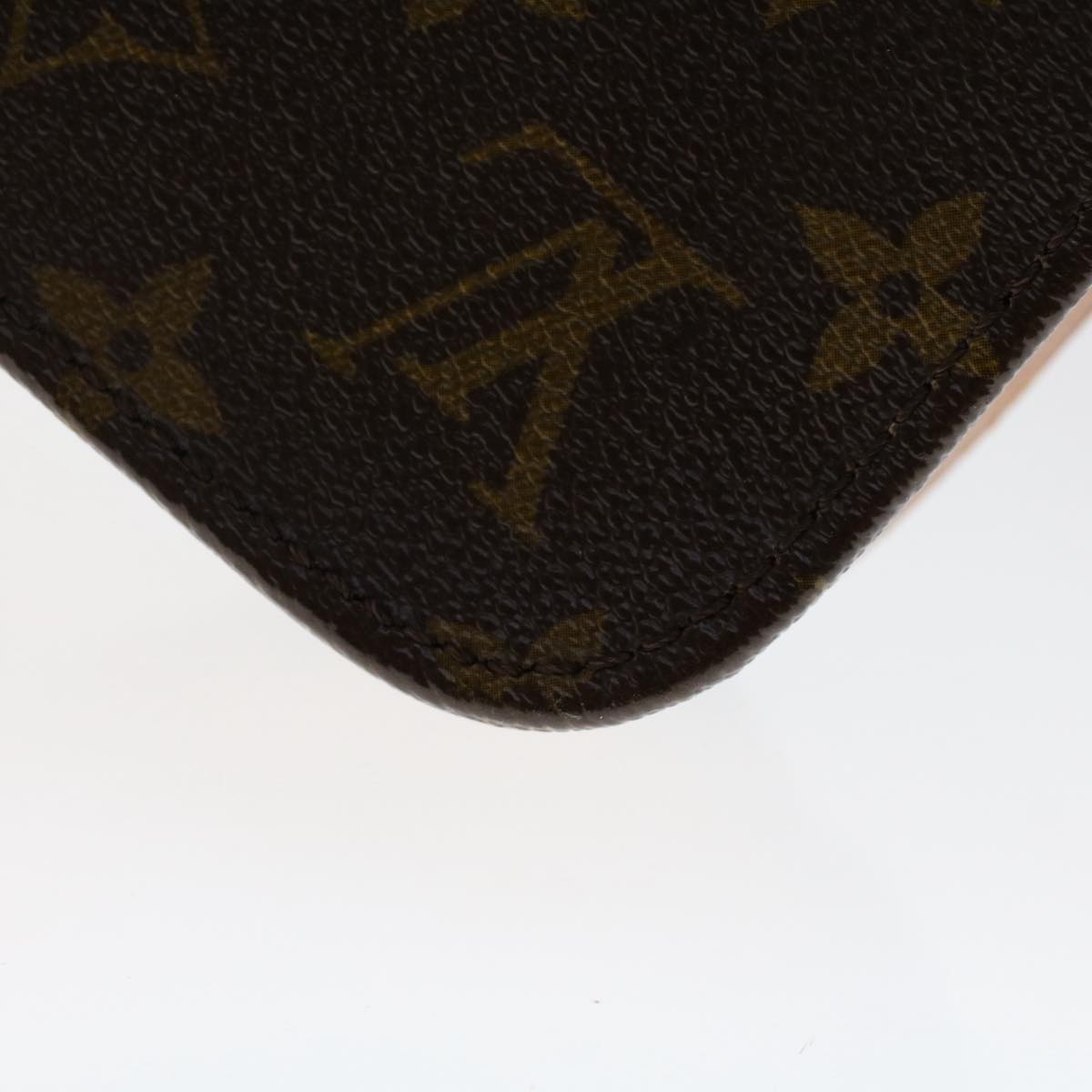 LOUIS VUITTON Monogram Cartouchiere MM Shoulder Bag M51253 LV Auth th3883