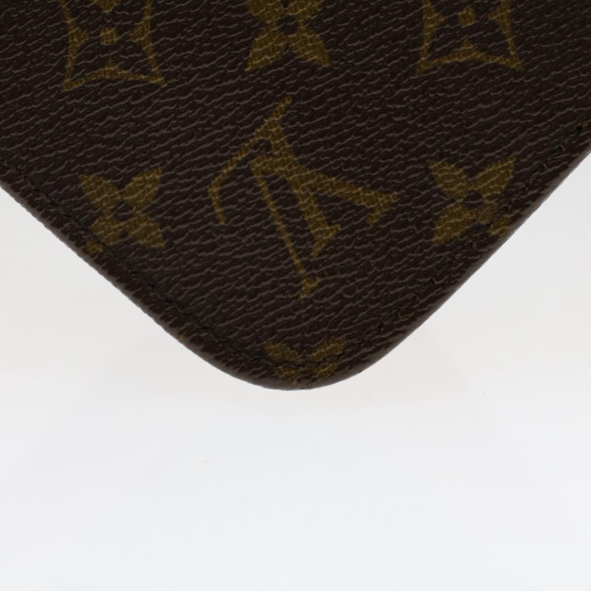 LOUIS VUITTON Monogram Cartouchiere MM Shoulder Bag M51253 LV Auth th3883