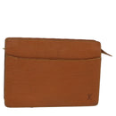LOUIS VUITTON Epi Pochette Homme Clutch Bag Brown M52528 LV Auth th3897-1