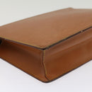 LOUIS VUITTON Epi Pochette Homme Clutch Bag Brown M52528 LV Auth th3897-16