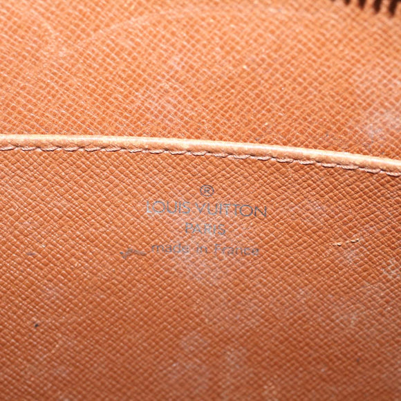 LOUIS VUITTON Epi Pochette Homme Clutch Bag Brown M52528 LV Auth th3897