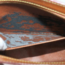 LOUIS VUITTON Epi Pochette Homme Clutch Bag Brown M52528 LV Auth th3897-11