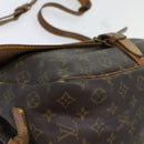 LOUIS VUITTON Monogram Saumur 35 Shoulder Bag M42254 LV Auth th3916-10