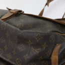 LOUIS VUITTON Monogram Saumur 35 Shoulder Bag M42254 LV Auth th3916-16
