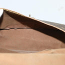 LOUIS VUITTON Monogram Saumur 35 Shoulder Bag M42254 LV Auth th3916-21