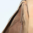 LOUIS VUITTON Monogram Saumur 35 Shoulder Bag M42254 LV Auth th3916-22