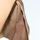 LOUIS VUITTON Monogram Saumur 35 Shoulder Bag M42254 LV Auth th3916-23