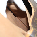 LOUIS VUITTON Monogram Saumur 35 Shoulder Bag M42254 LV Auth th3916-25