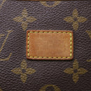 LOUIS VUITTON Monogram Saumur 35 Shoulder Bag M42254 LV Auth th3916-27