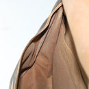 LOUIS VUITTON Monogram Saumur 35 Shoulder Bag M42254 LV Auth th3916-29