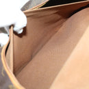 LOUIS VUITTON Monogram Saumur 35 Shoulder Bag M42254 LV Auth th3916-30