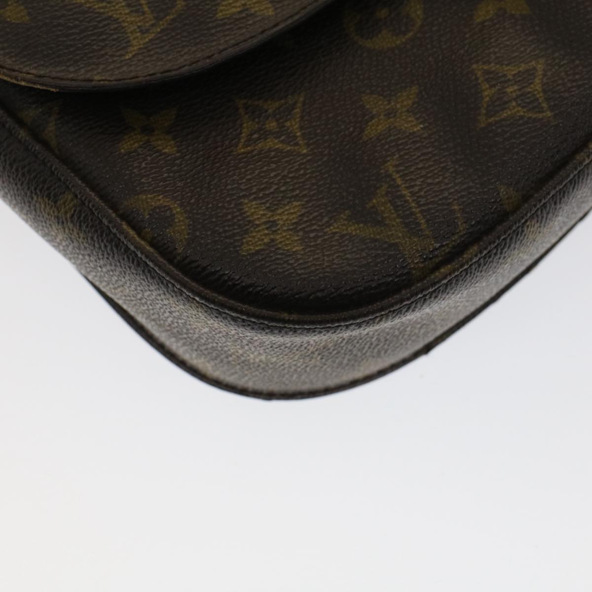 LOUIS VUITTON Monogram Saint Cloud GM Shoulder Bag M51242 LV Auth th3921